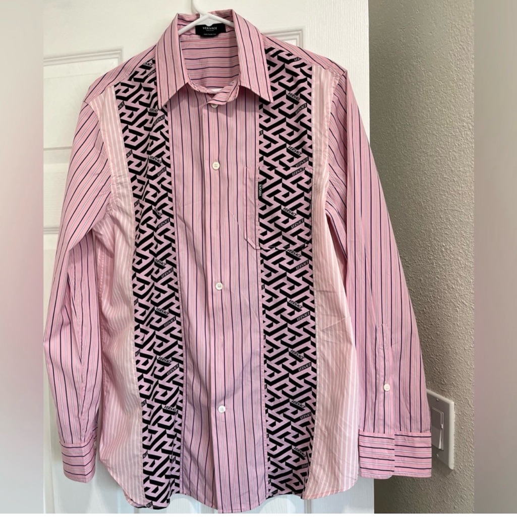 Authentic Men’s Versace Shirt
